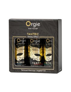 Coffret 3 huiles de massage Sensuel Tantric Collection 2