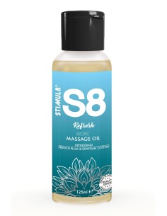 Huile de massage S8 Refresh 125ml 2