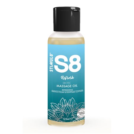 Huile de massage S8 Refresh 125ml