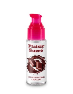 Huile de Massage Gourmande - Chocolat - Plaisir Sucré