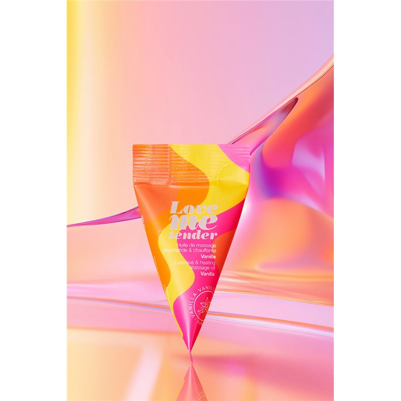 Berlingot huile massage comestible Vanille