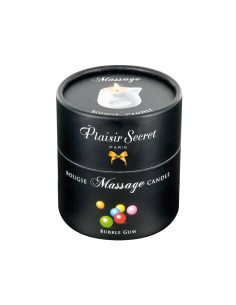 Bougie de massage - Buble gum 2