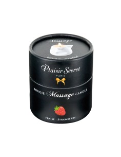 Bougie de massage - Fraise 2