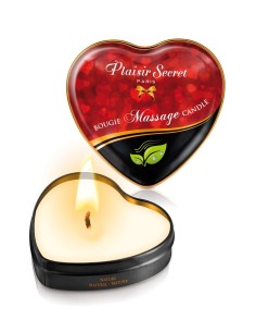 Mini bougie de massage Sans parfum