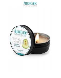 Bougie de massage melon - Amoreane