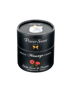 Bougie de Massage - Coquelicot - Plaisir Secrets 2