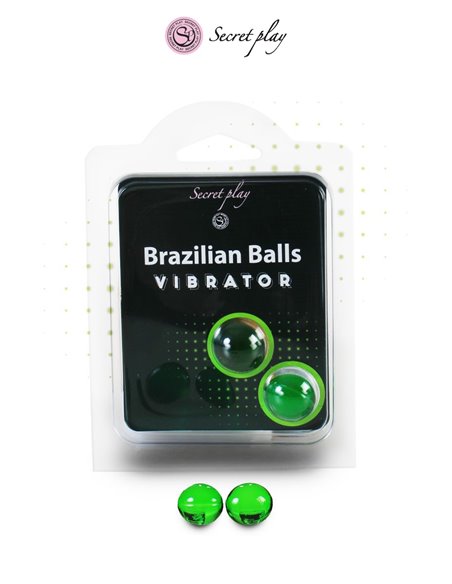 2 Brazillian balls effet vibrator