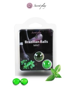 2 Brazilian balls - menthe