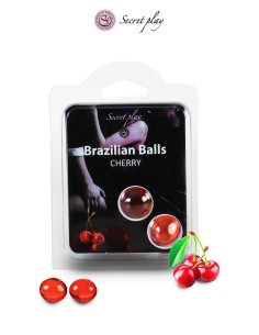 2 Brazilian Balls - cerise