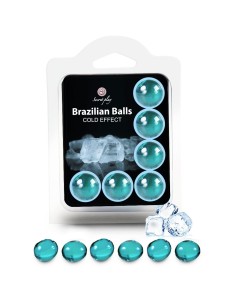 6 Brazilian Balls - effet frais