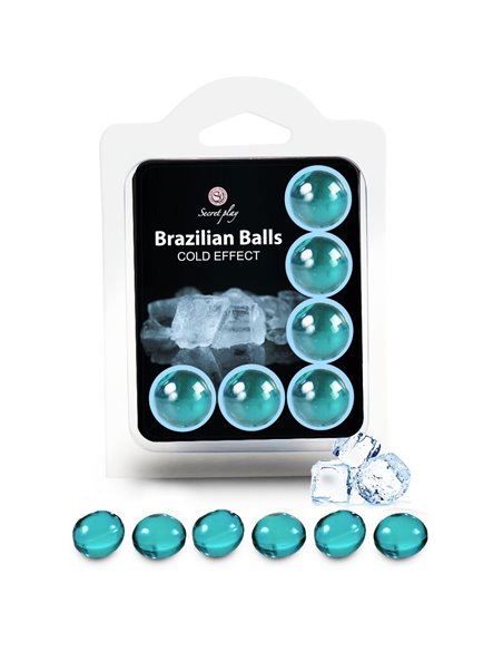 6 Brazilian Balls - effet frais