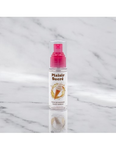  Huile de Massage Gourmande - Vanille - Plaisir Sucré -  Huile de massage - Avenue du Plaisir - Sexshop n°1 en France