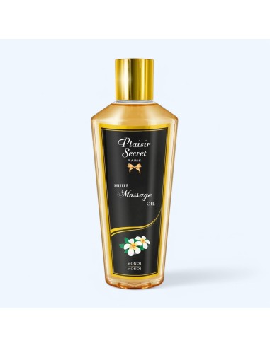 Huile de massage sèche : Monoï -  Huile de massage - Avenue du Plaisir - Sexshop n°1 en France