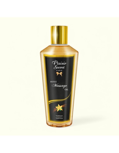 Huile de massage sèche : Vanille -  Huile de massage - Avenue du Plaisir - Sexshop n°1 en France