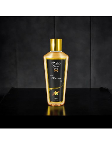 Huile de massage sèche : Vanille -  Huile de massage - Avenue du Plaisir - Sexshop n°1 en France