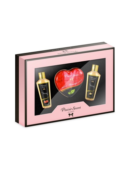 Coffret "Massage Privé" - Plaisir Secrets