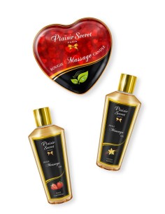 Coffret "Massage Privé" - Plaisir Secrets 2