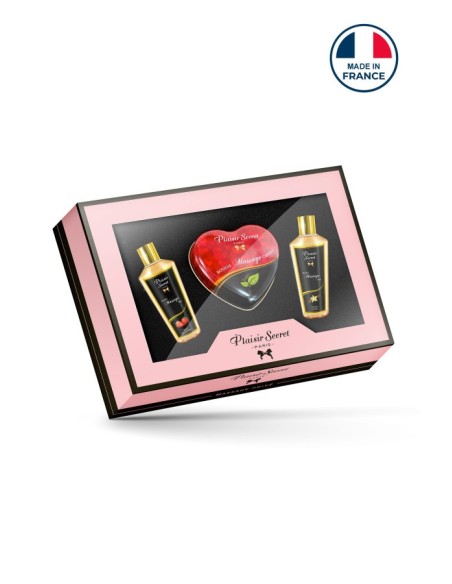 Coffret "Massage Privé" - Plaisir Secrets