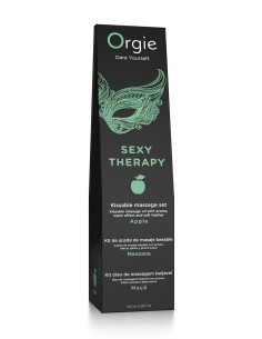 Huile de massage embrassable Sexy Therapy Pomme 2